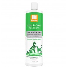 Nootie Shampoo Hypoallergenic Coconut Lime Verbena (Grapefruit Seed Extract)  473ml, S1614CLV, cat Shampoo / Conditioner, Nootie, cat Grooming, catsmart, Grooming, Shampoo / Conditioner